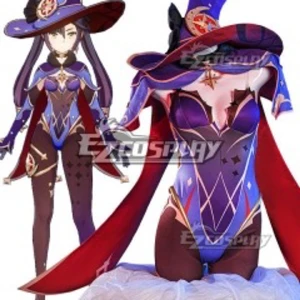 Mona cosplay  - Mona cosplay 