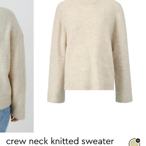 Stickad tröja - Säljer denna populära stickade tröjan från gina, säljer i xs, använd cirka 3 gånger så den är som ny