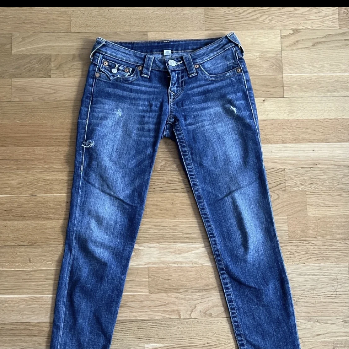 Låg midjade true religion jeans - 90