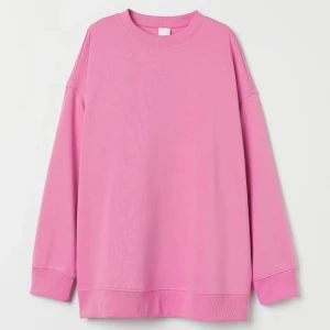 Rosa sweatshirt💕 - Köpt på hm denna sommaren. Oversized och fin💕💕