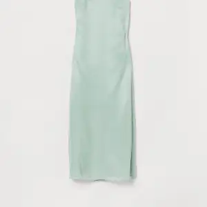 Mint grön klänning. Aldrig använd
