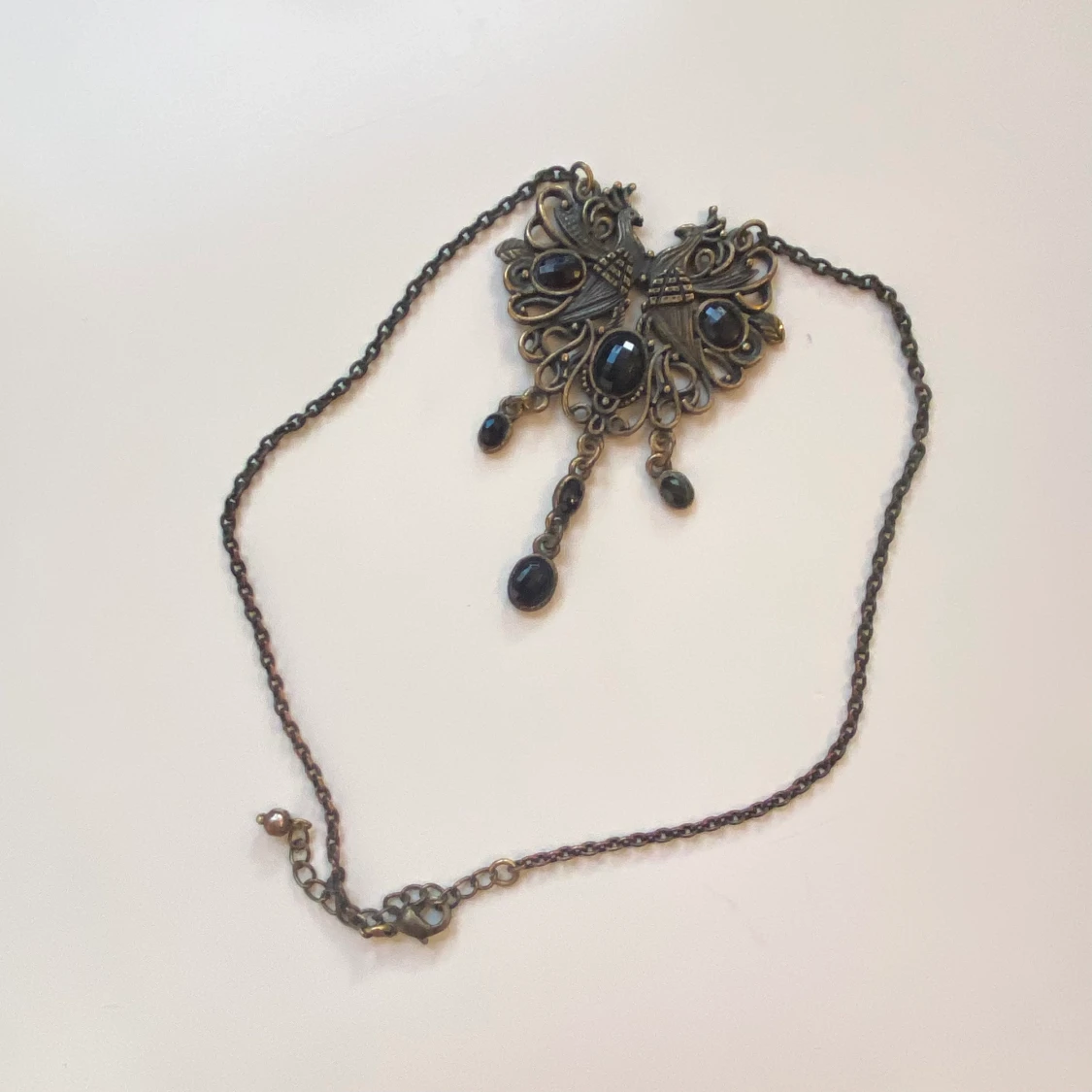 Gothiskt halsband - 90