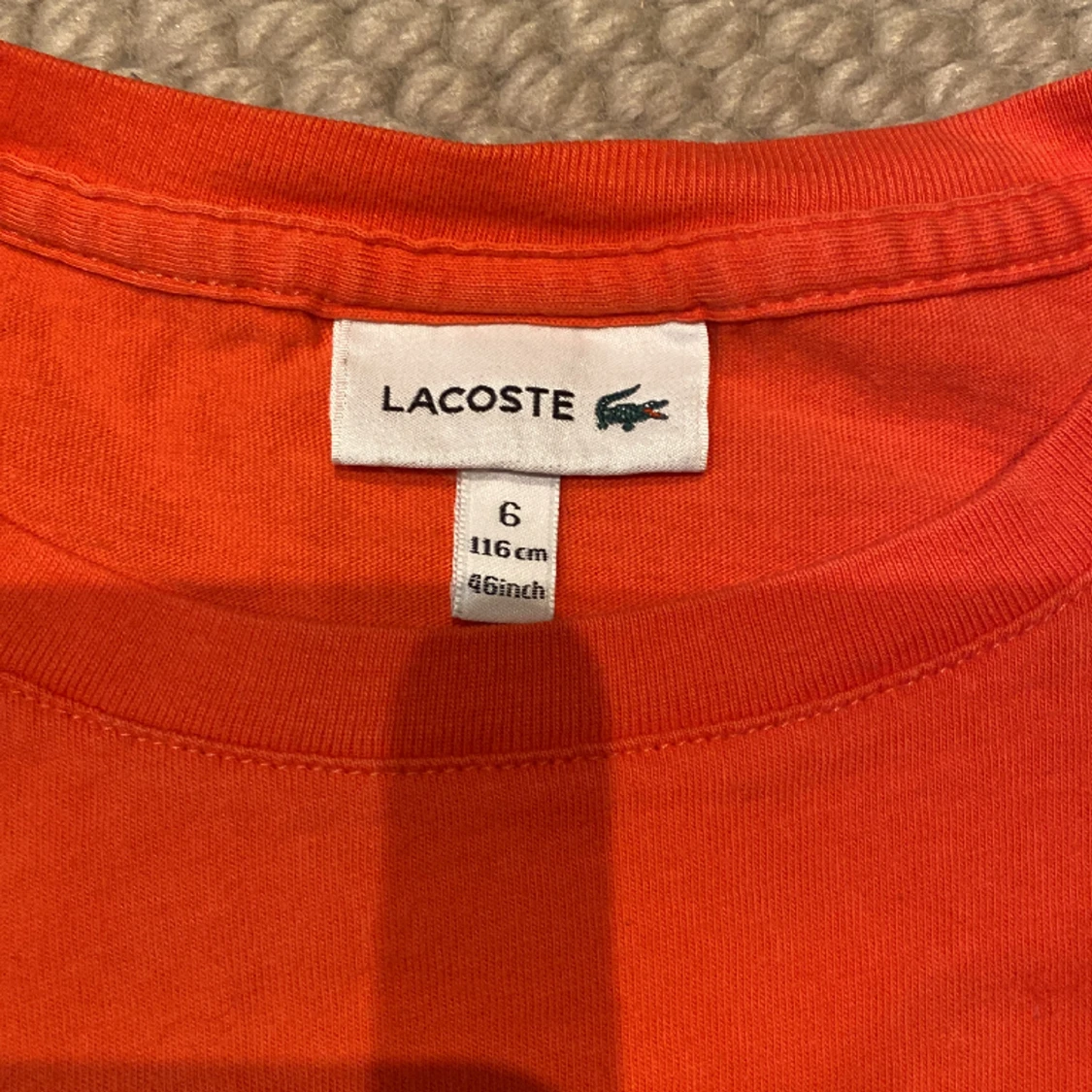 Lacoste T-shirt (Pojke) - 90