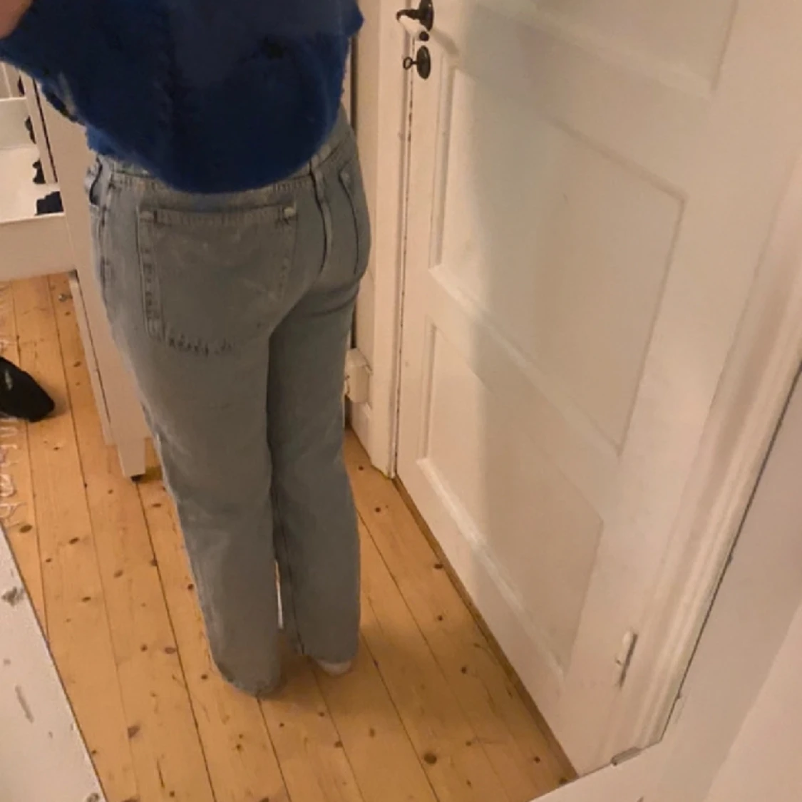 Glittriga jeans zara - 91