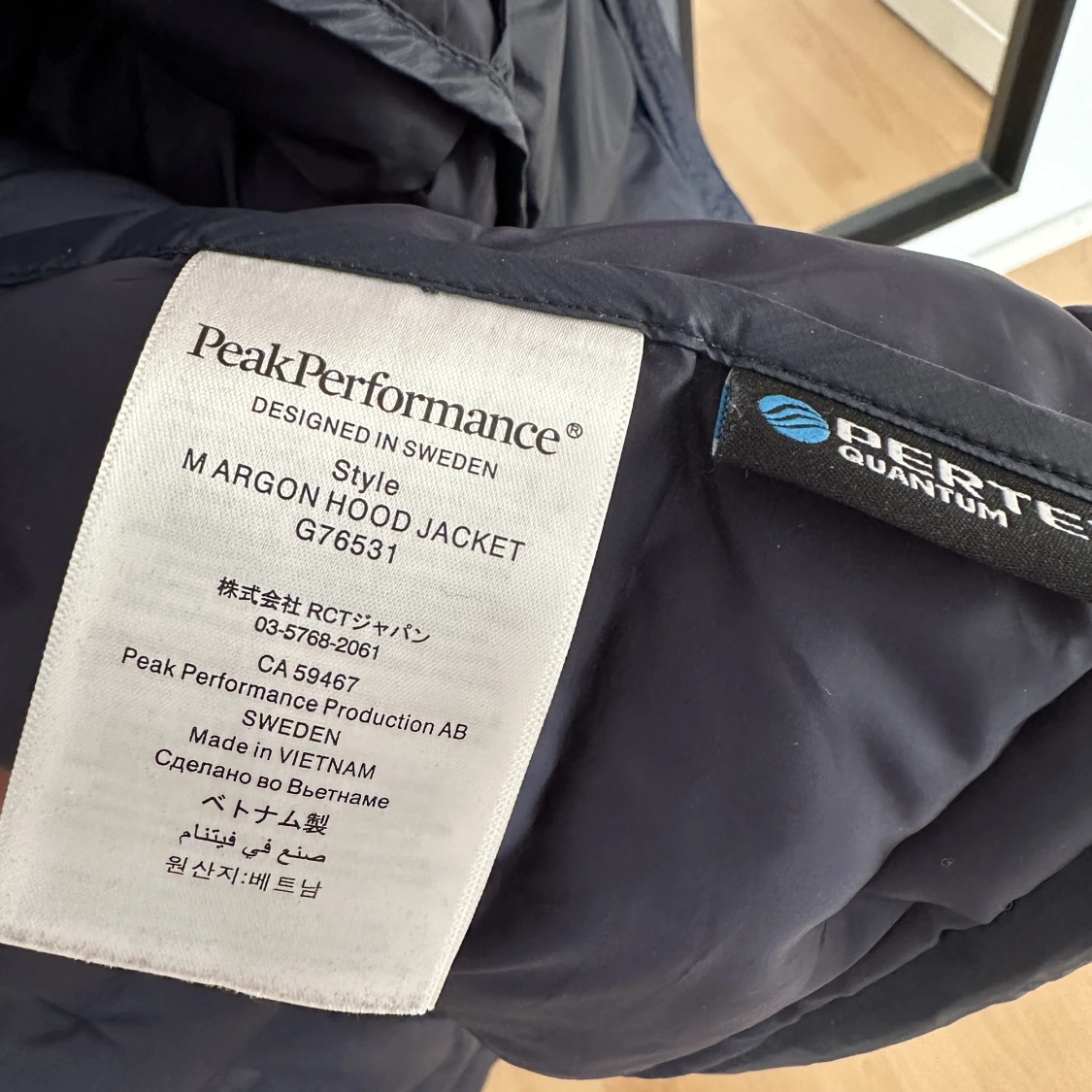 Peak performance jacka **kanonskick** - 91