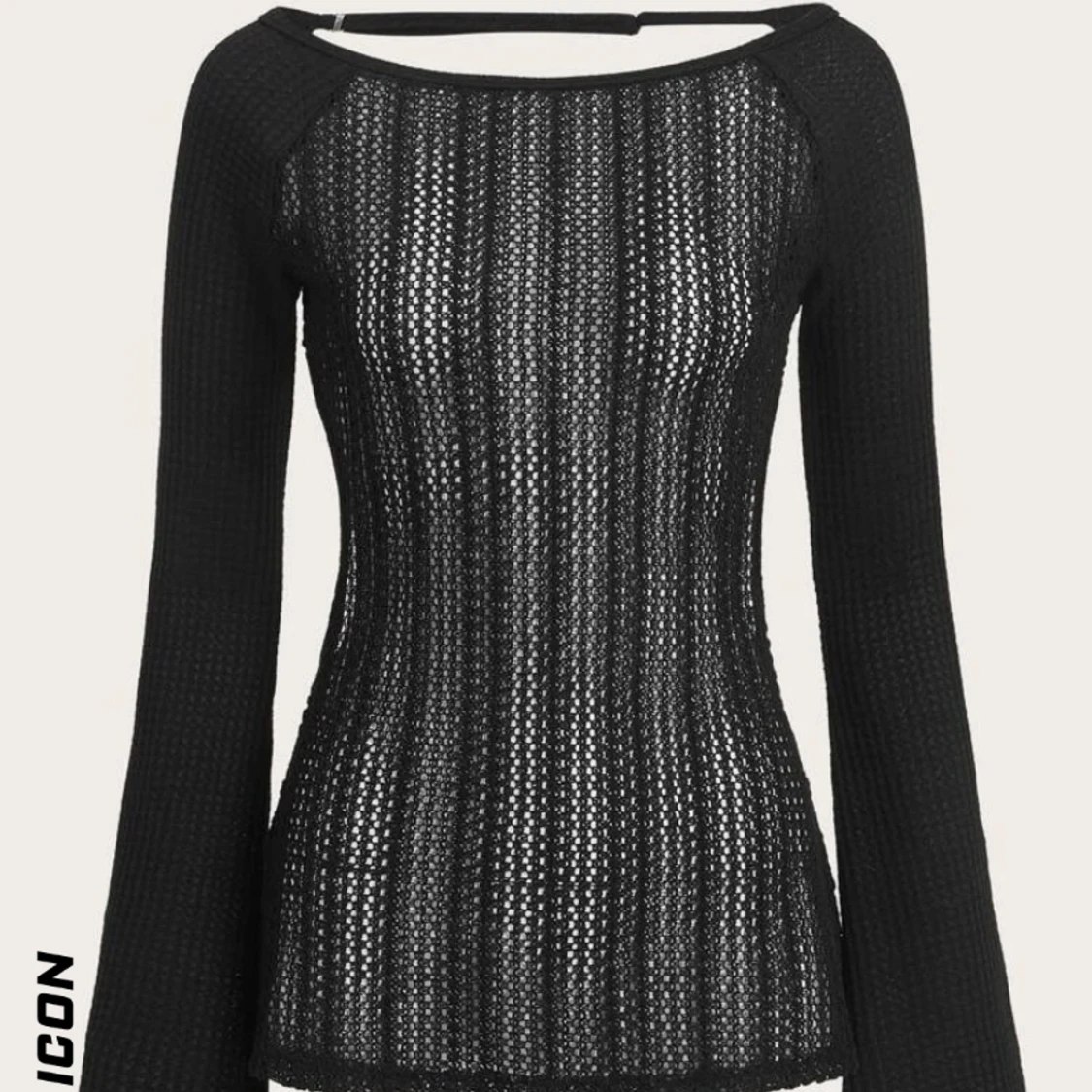 Topp med öppen rygg - 91