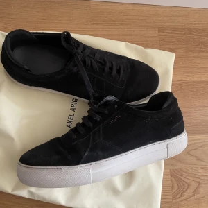 Axel Arigato skor 45 - Ett par svarta Axel arigato skor i storlek 45! Mycket liv kvar och fräscha! 