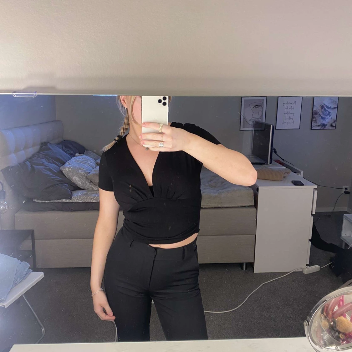 En topp ifrån bikbok i stl S - 91