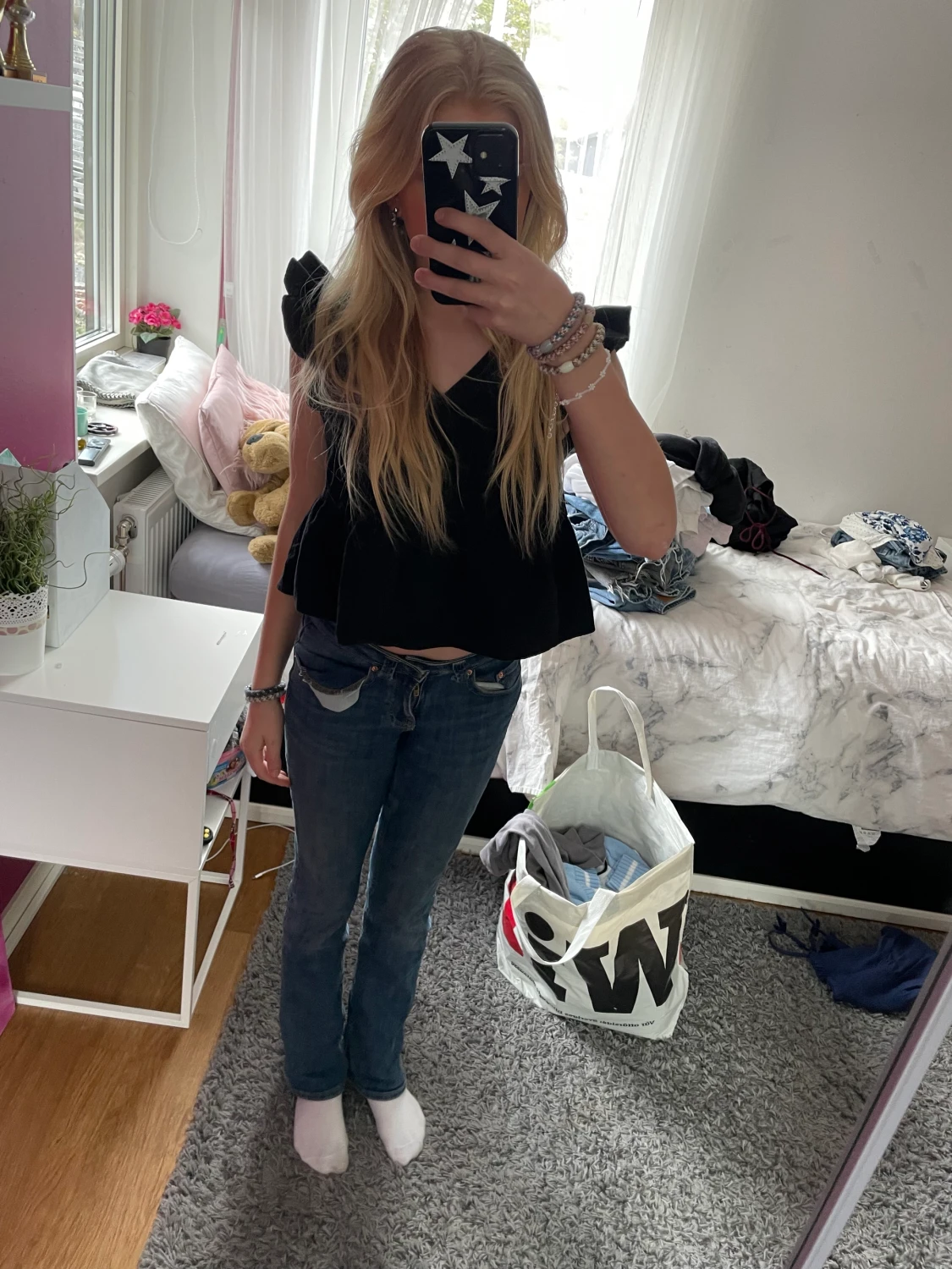 Söt sommar topp - 90