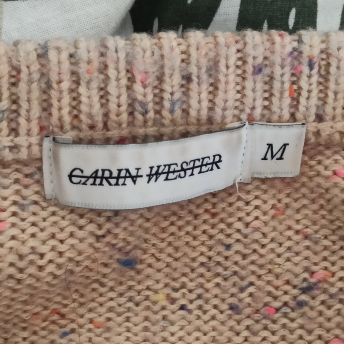 Carin Wester stickad tröja  - 91