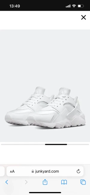 Nike  Air Huarache - Nike  Air Huarache i storlek 37,5