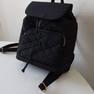 Small padded backpack