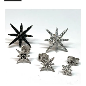 L8H örhängen  - Säljer det här super fina örhänget från Lotta hasselblads som tillverkar maria Nilsdotter liknande smycken. Aldrig använts, då jag inte brukar ha silver. Pris går att diskuteras