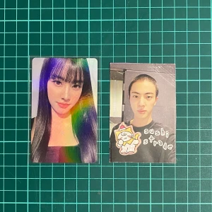 Kpop Stayc Yoon youngluv preorder photocard  - MEDDELA INNAN DU KÖPER   I bra skick, frakt blir 15kr 
