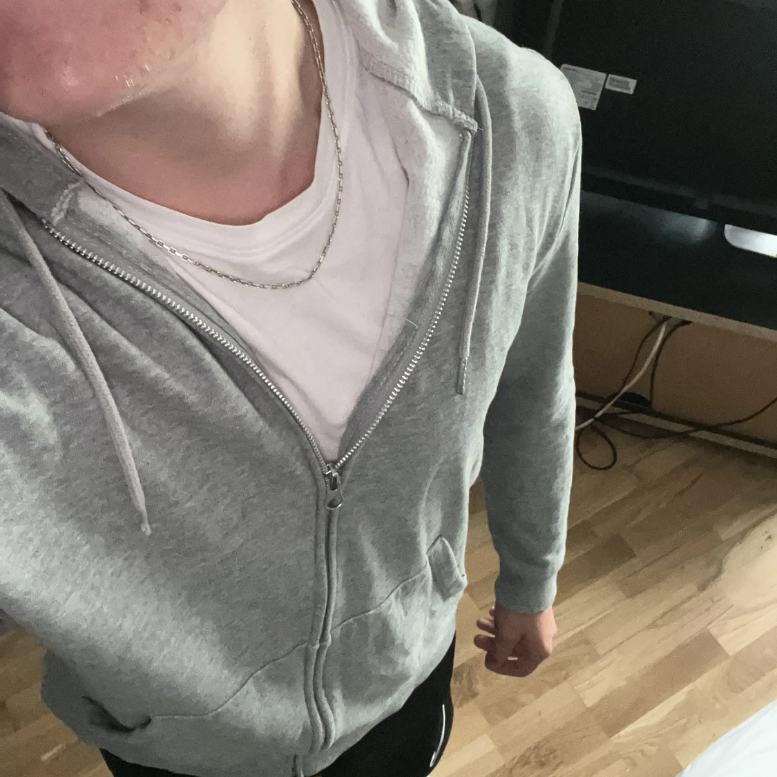 ASOS zip hoodie - 90