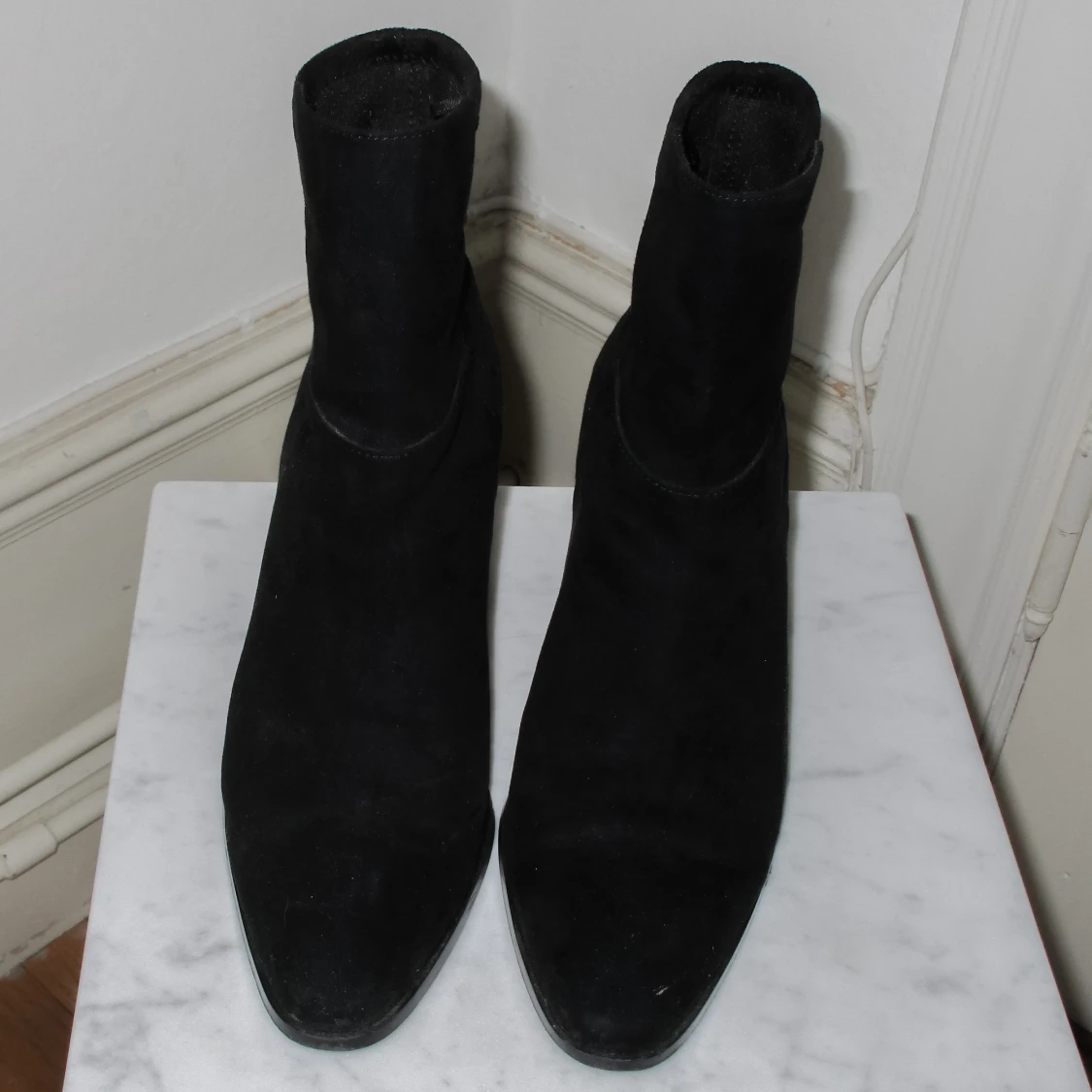 SVARTA BOOTS MED KLACK! - 90