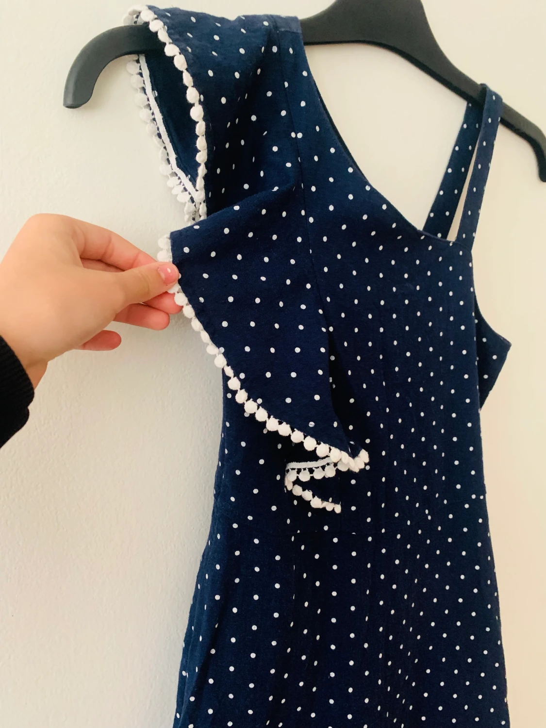 Prickig Barnklänning  - 90