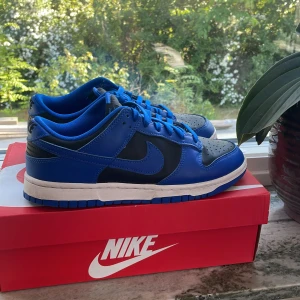 Nike Dunk Low Hyper Cobalt - Köpta JD Sport och använda några gånger, bra skick förutom att dem är lite creasade. 