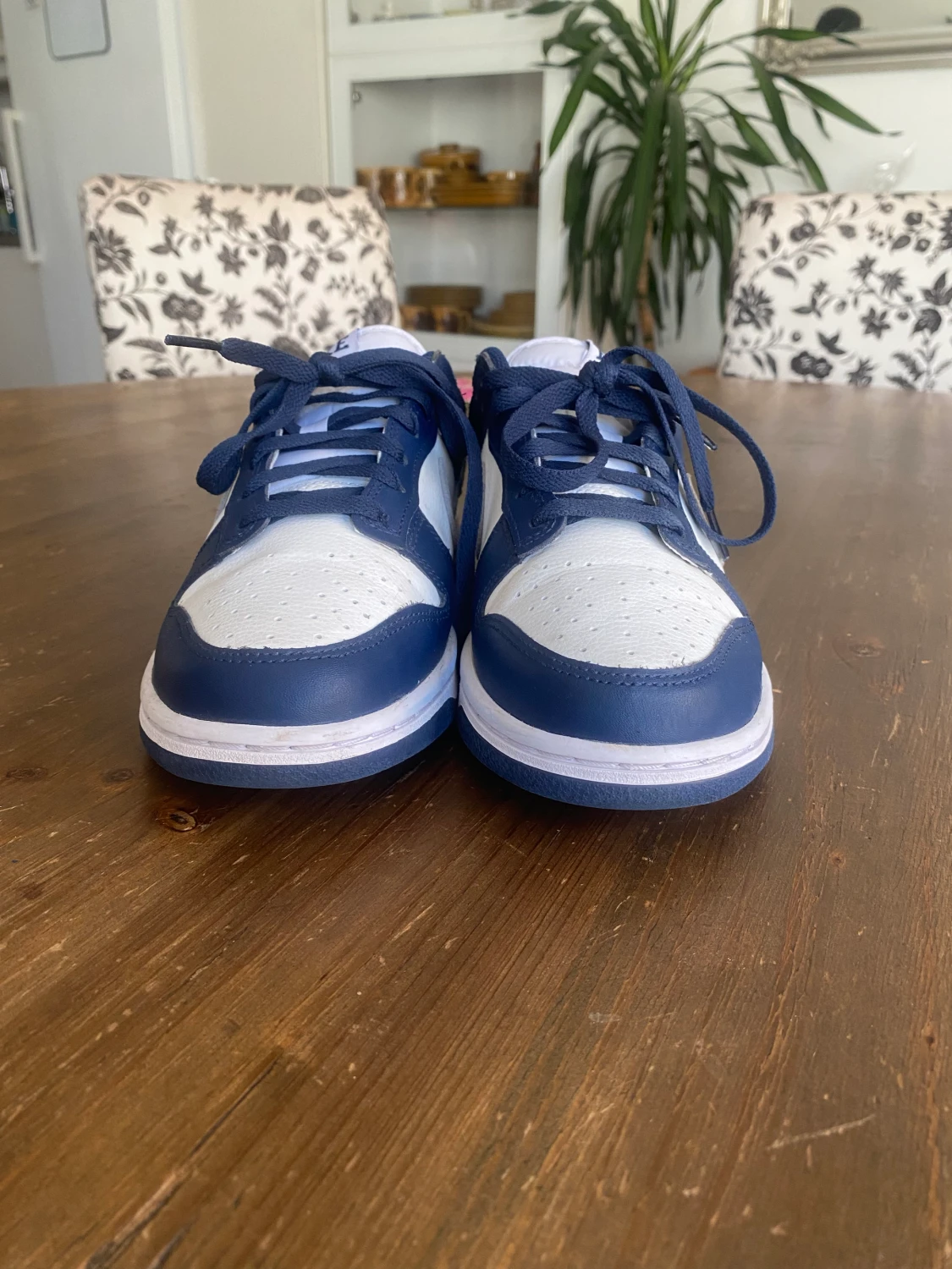 Nike dunk low midnight navy  - 90