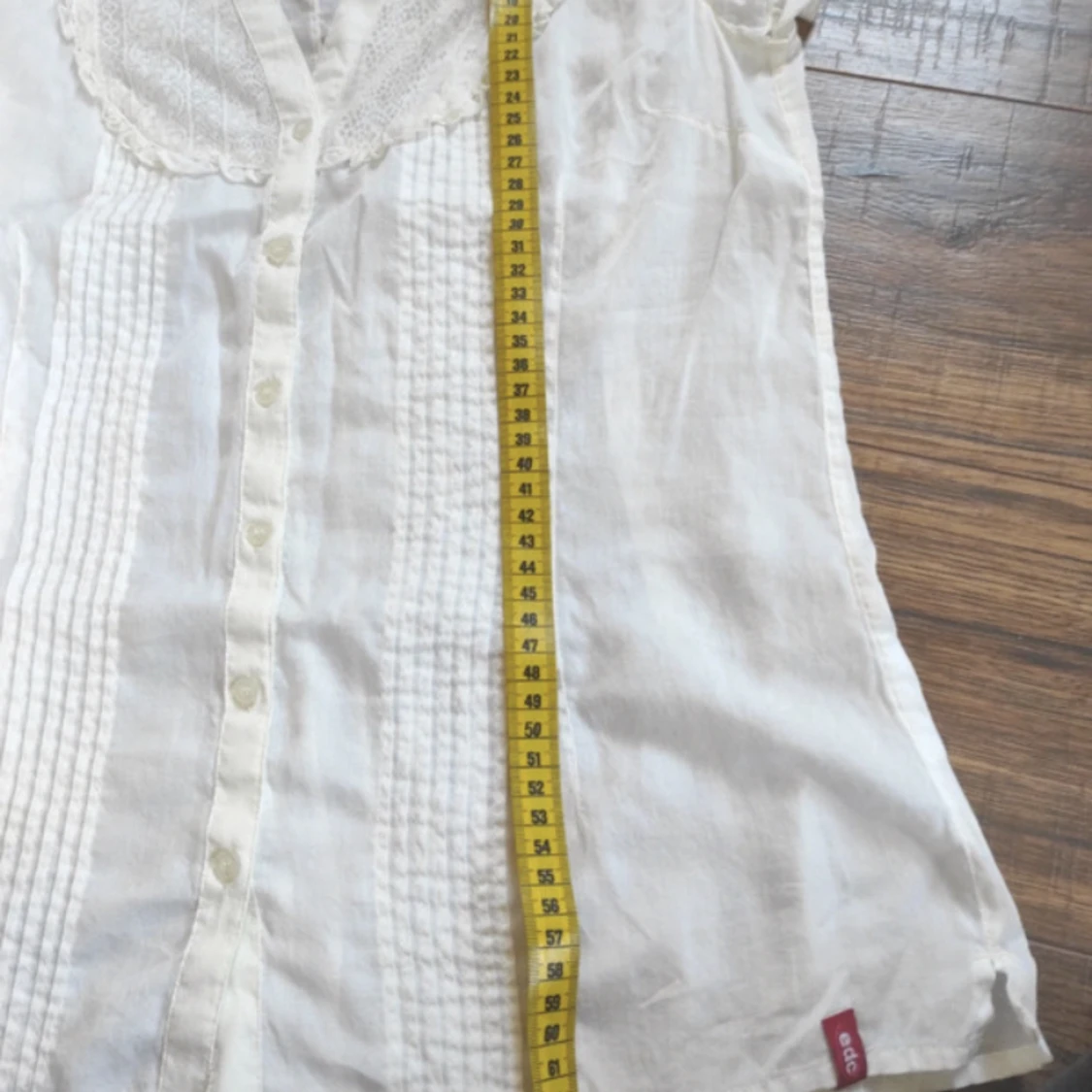 Volang blus, strl xs men lite stor så passar S och M också - 91