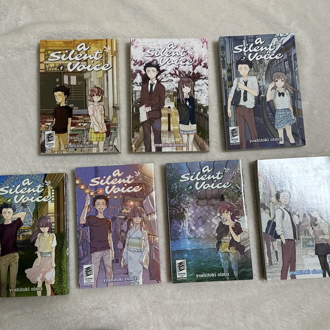 A Silent Voice manga - 1