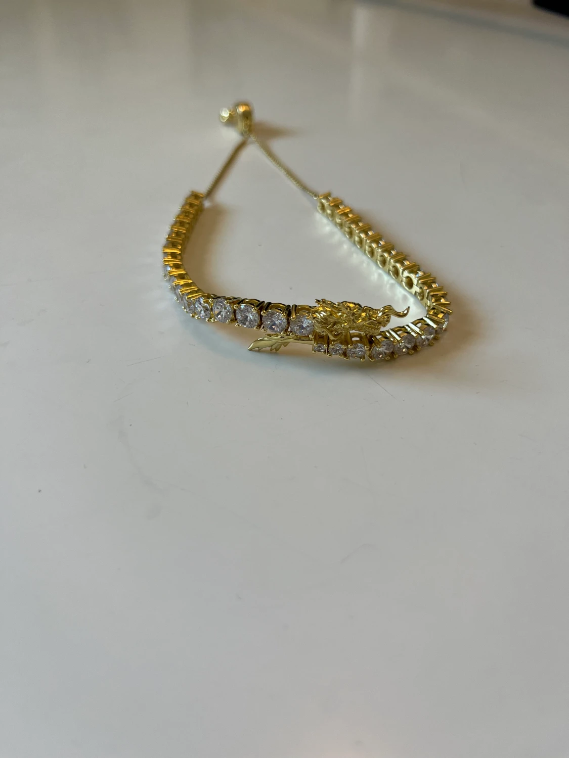 Wong dragon tennis braclet