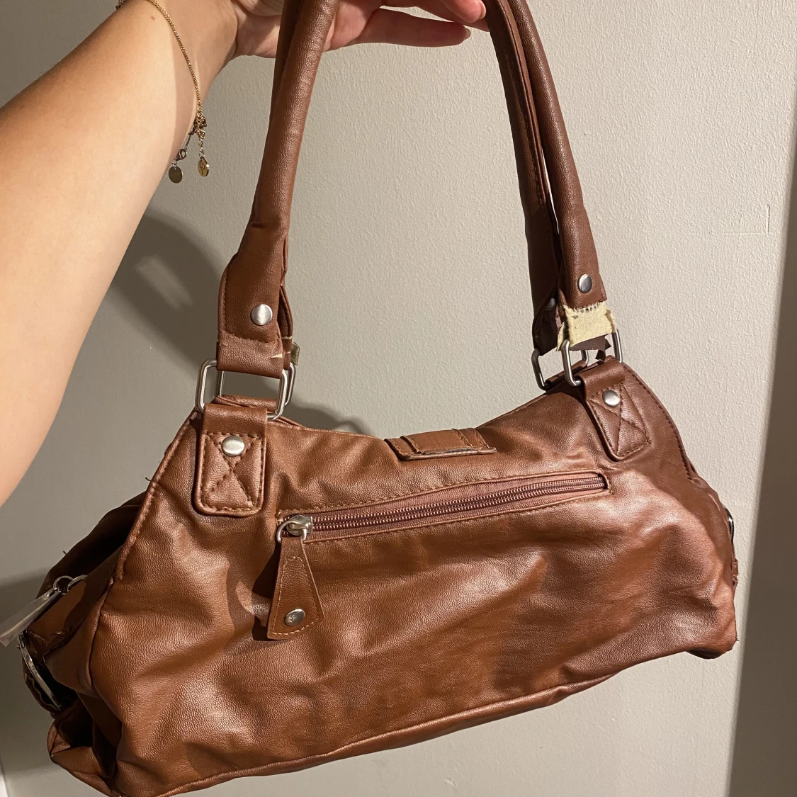 Brun handväska - 27