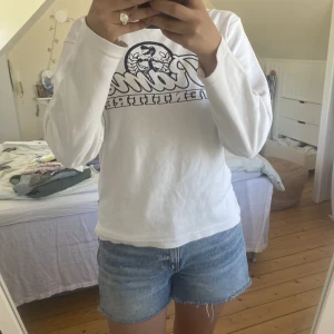 Långärmad tröja  - Köpt secondhand! Baseball tröja som passar till allt 