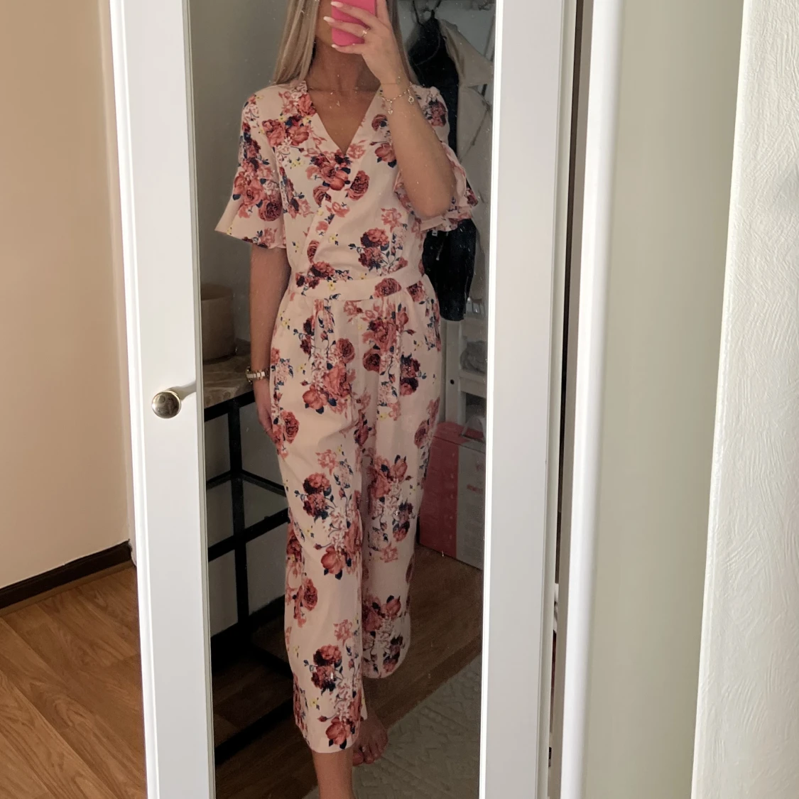 Blommig Jumpsuit