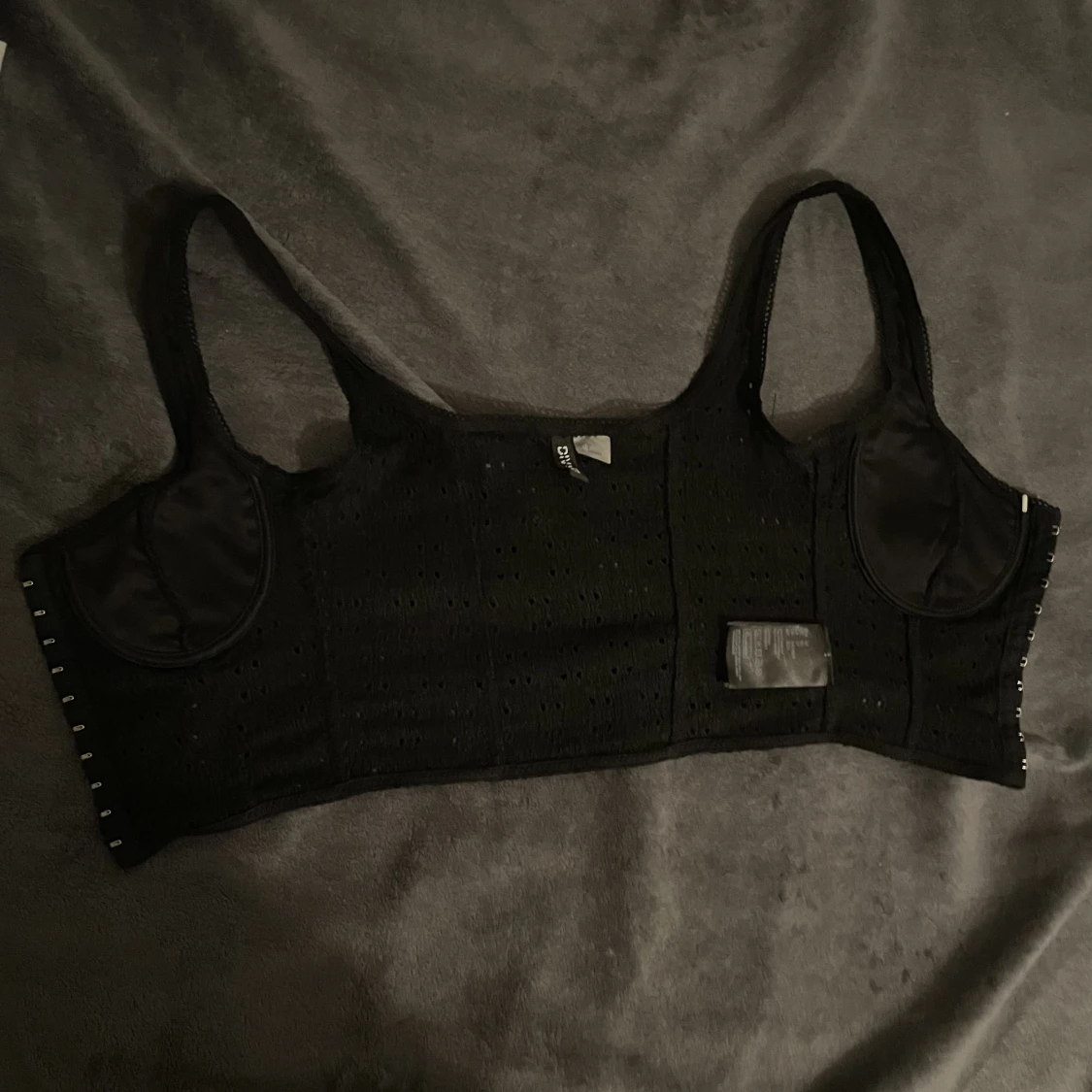 coolt svart linne  - 90