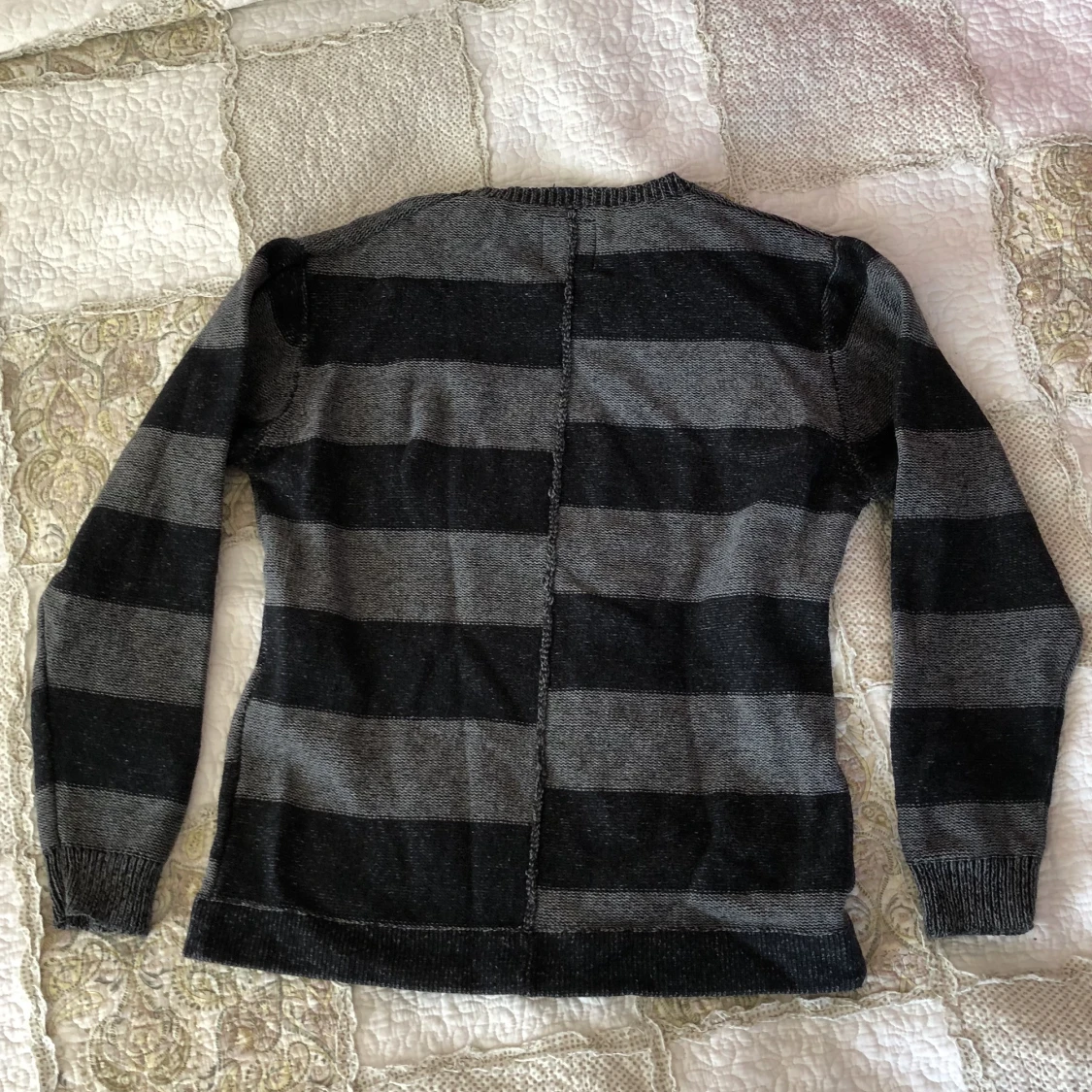 Randig sweatshirt  - 90