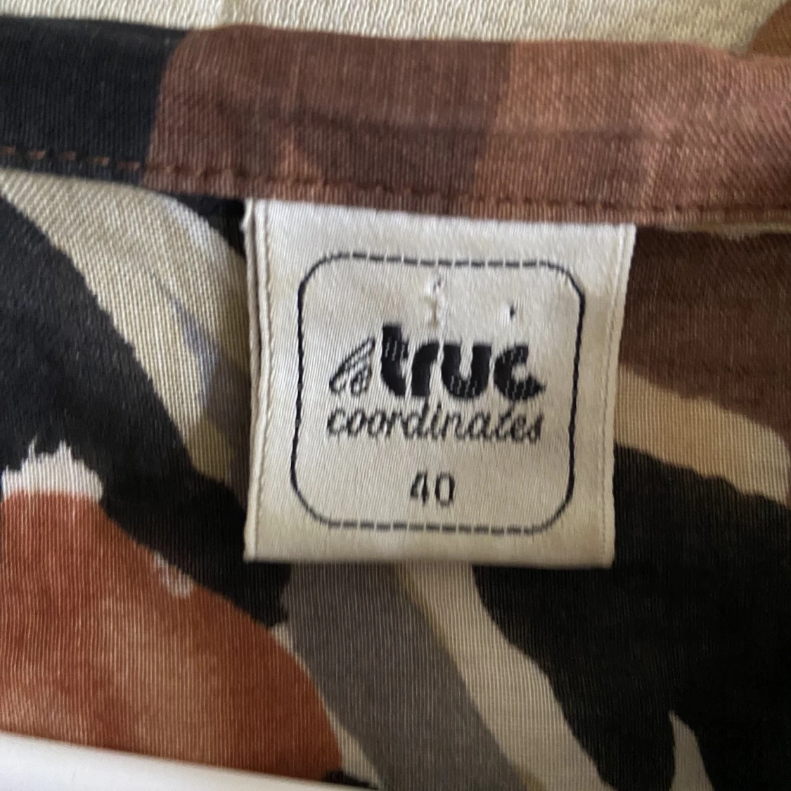 Retro blis med snyggt mönster  - 91