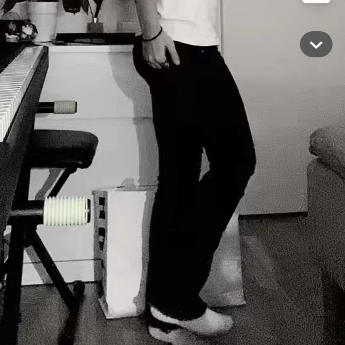 Lågmidjade jeans  - 90