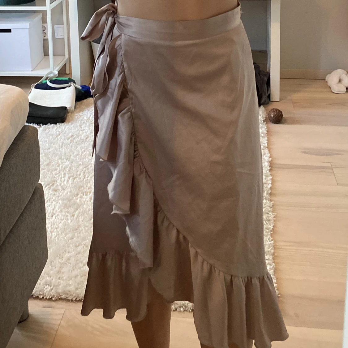 Supersöt volangkjol