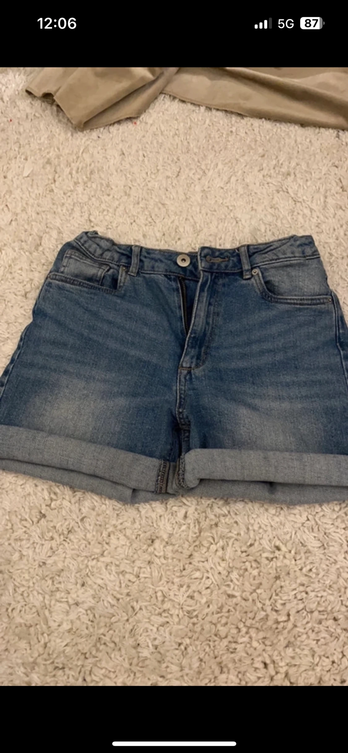 Jeansshorts 