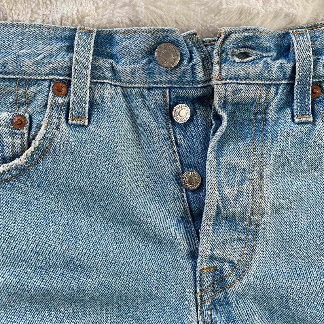 Jeansshorts Levi's 501 - 90
