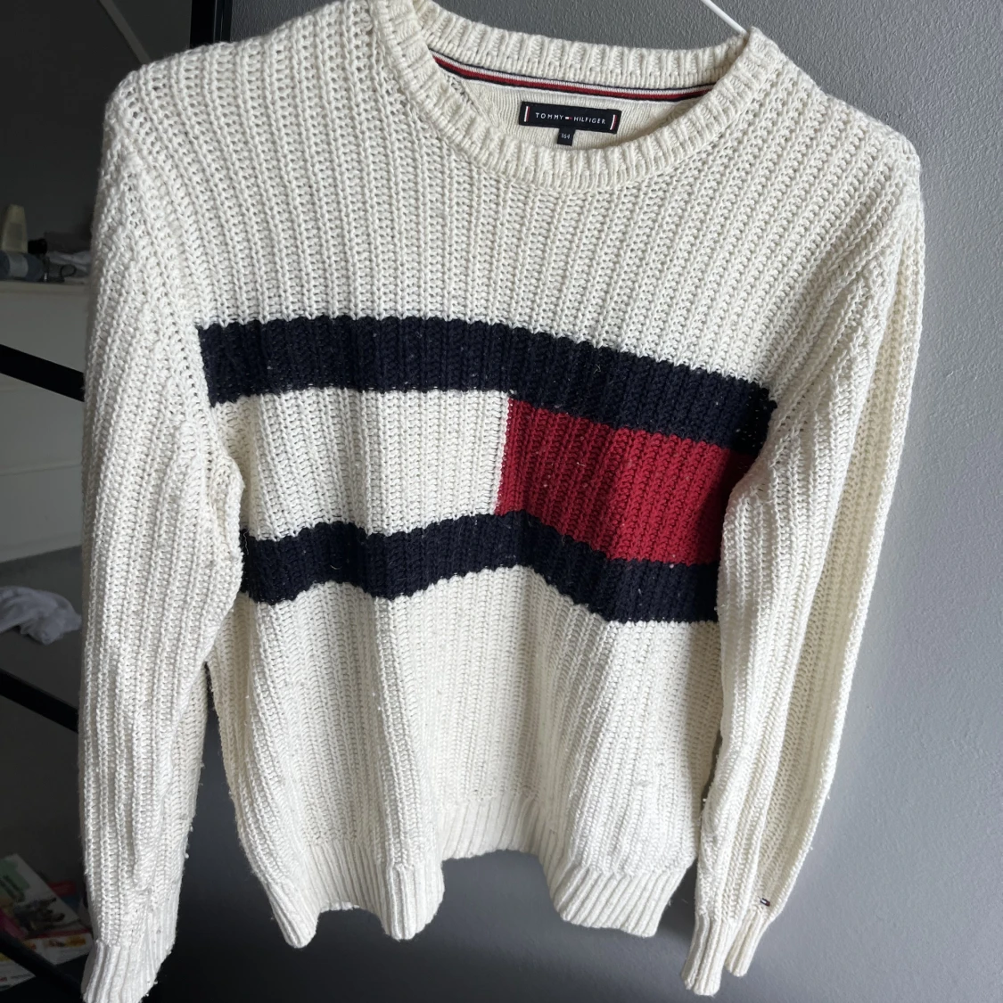 Stickad tröja Tommy Hilfiger 