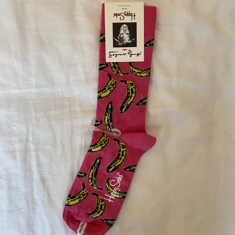 Andy Warhol happy socks. Storlek 36-40.. Övrigt.
