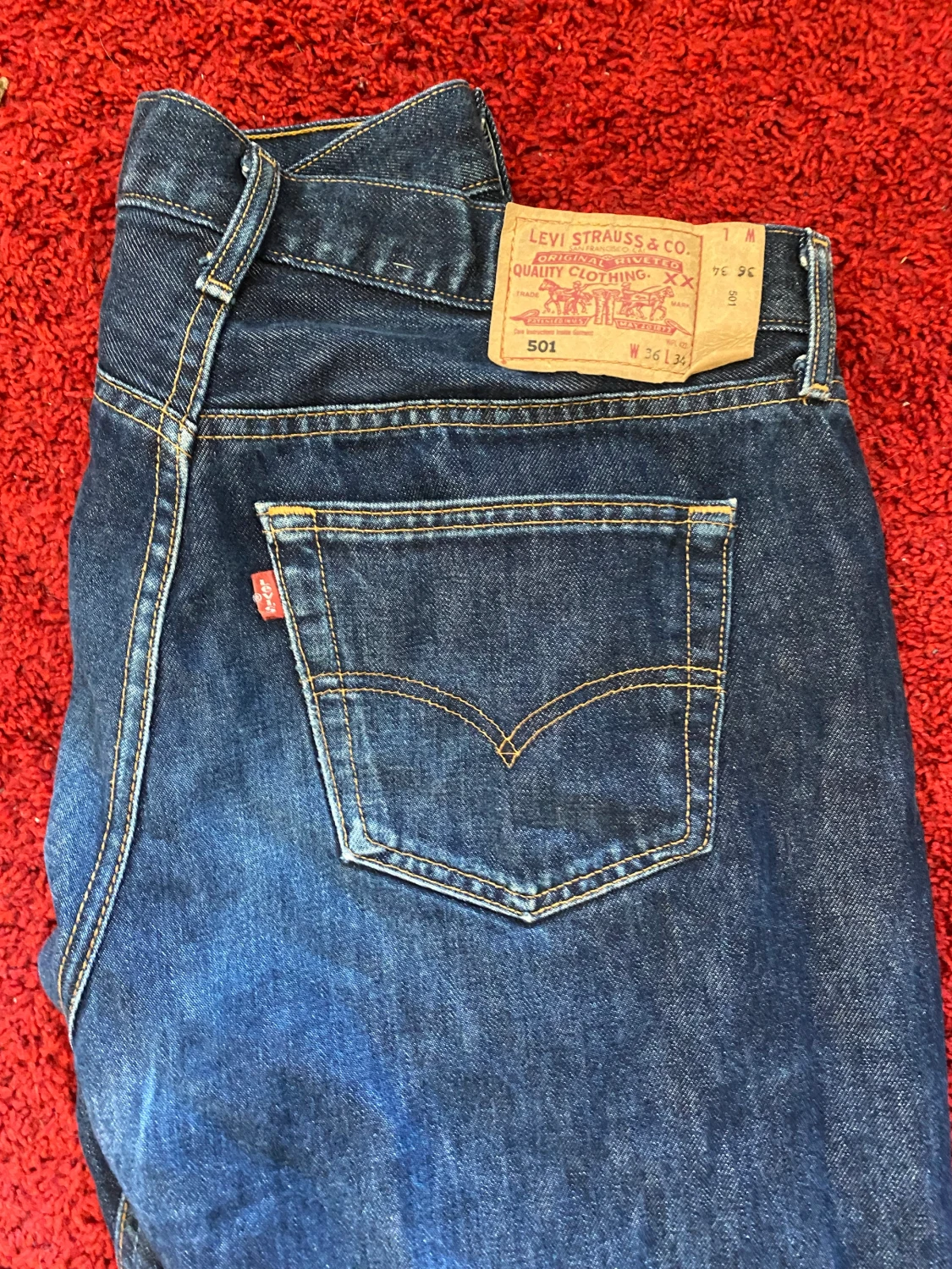 501 Levis - 90