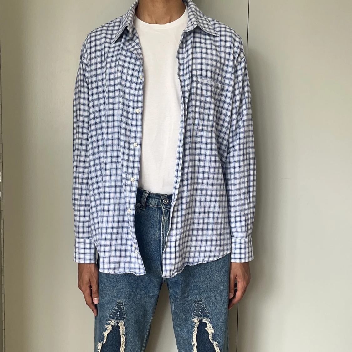 Vintage Flannellskjorta. - 91