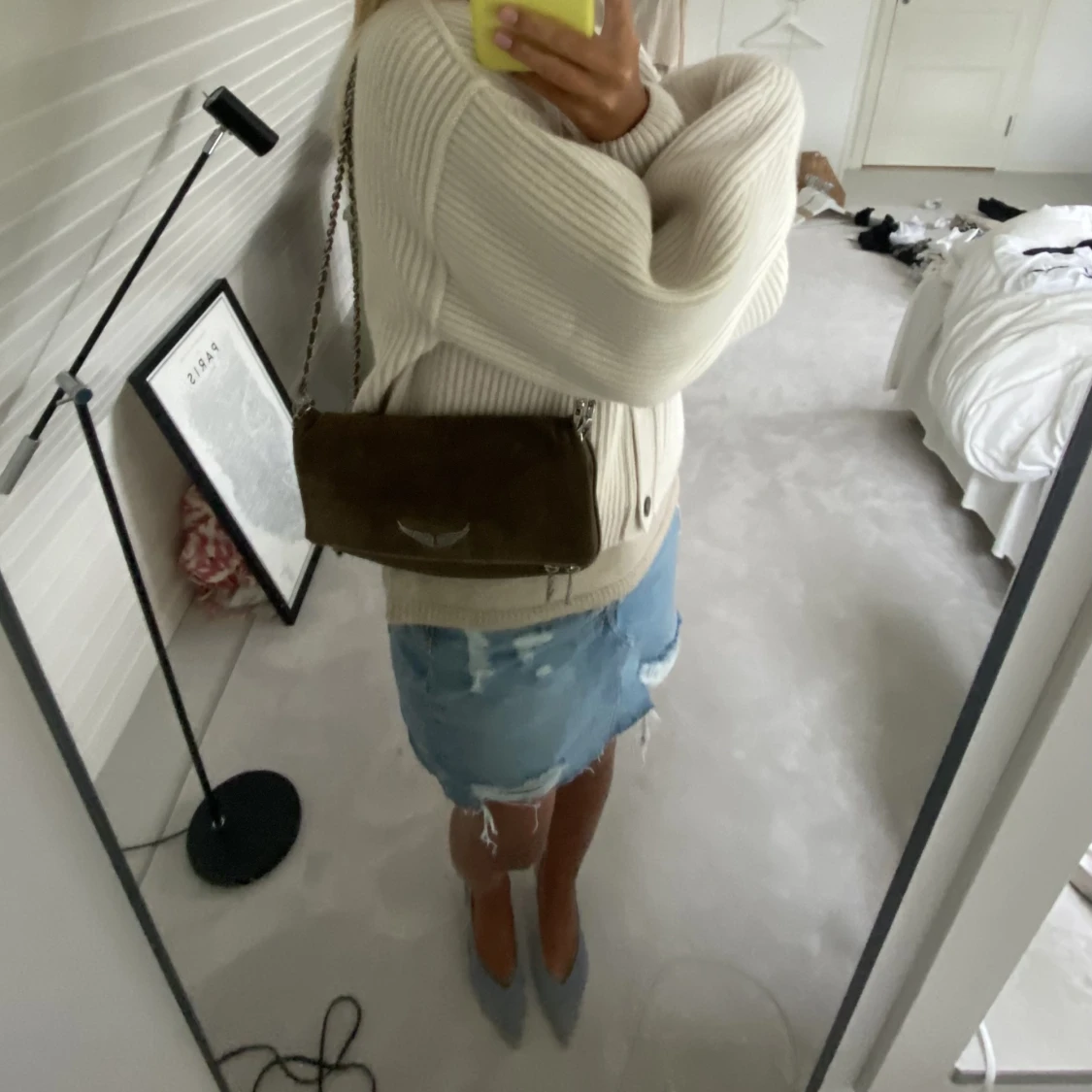 Brungrön zadig väska! - 90