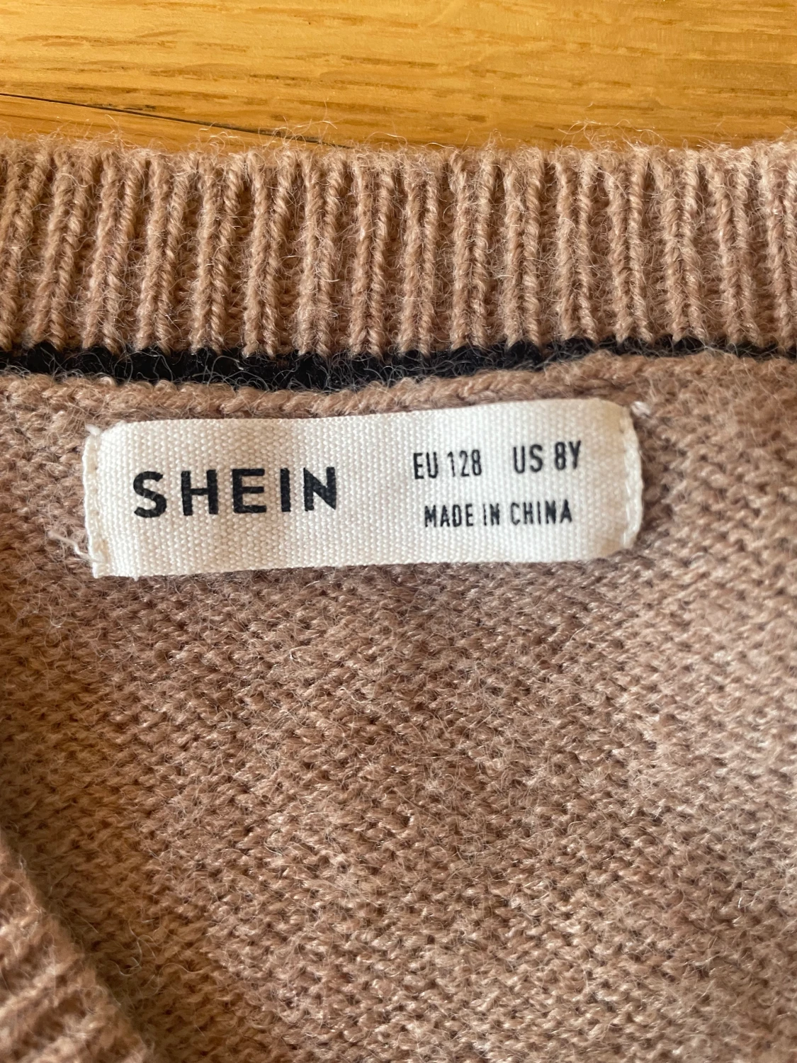 Barnväst från shien 