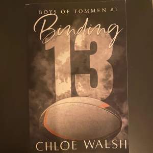 Binding 13 av Chloe Walsh i mycket bra skick. Läst en gång. Gratis frakt! Använd gärna köp nu! 