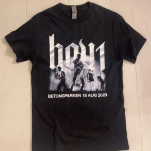 Hov1 tshirt från årets konsert i stockholm, limited edition, aldrig använd, skriv vid frågor ❤️
