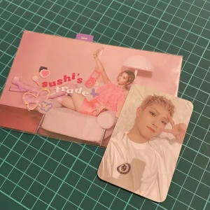 Kpop Ateez Mingi outlaw platform photocard  - Officiellt  Meddela innan du köper, frakt blir 15kr