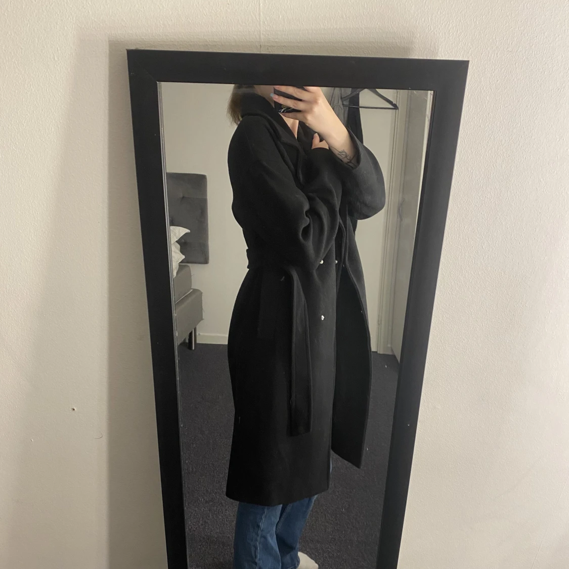 Svart kappa - 91