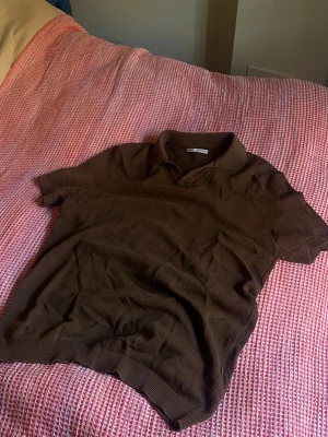 Brun pike - Höstig färg  S/M