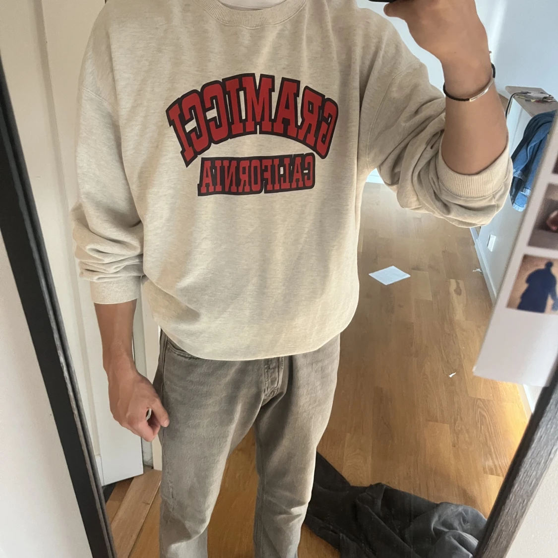 Gramicci långärmad tröja 