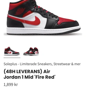 Skor  - Jordans som är knappt använda bara några få gånger så i väldigt fint skick