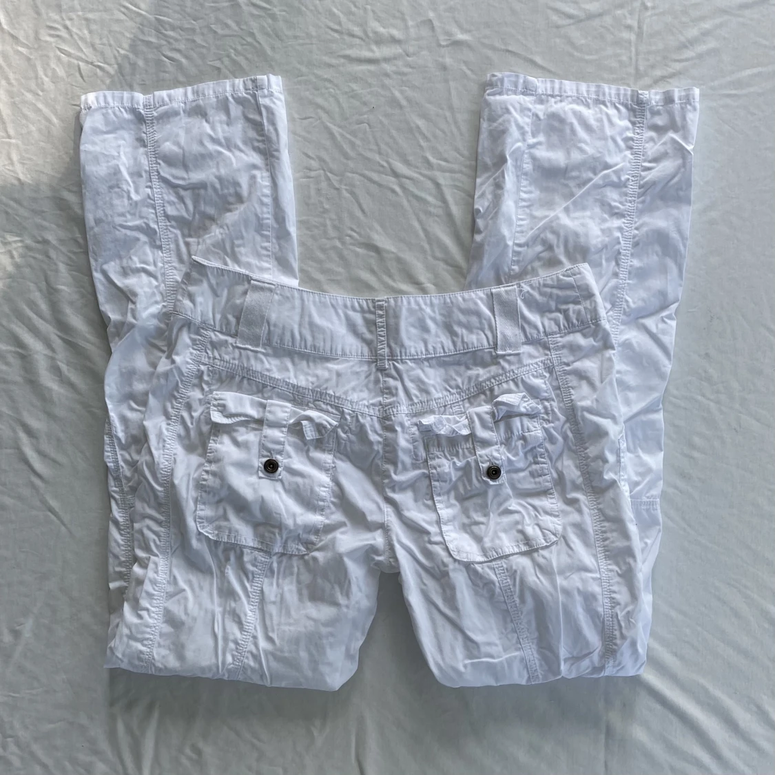 Y2K cargo byxor lågmidjade  - 91